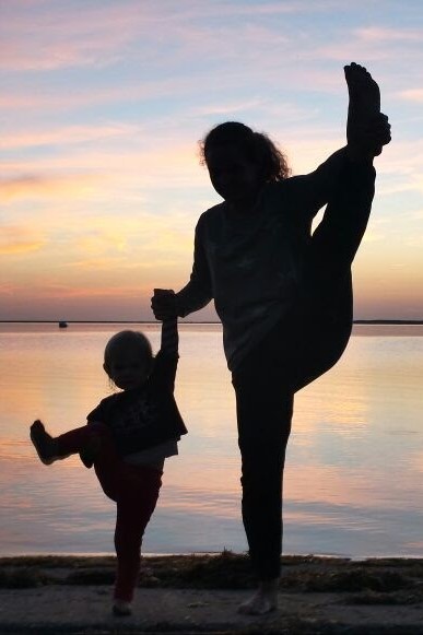 Yoga mit Familien