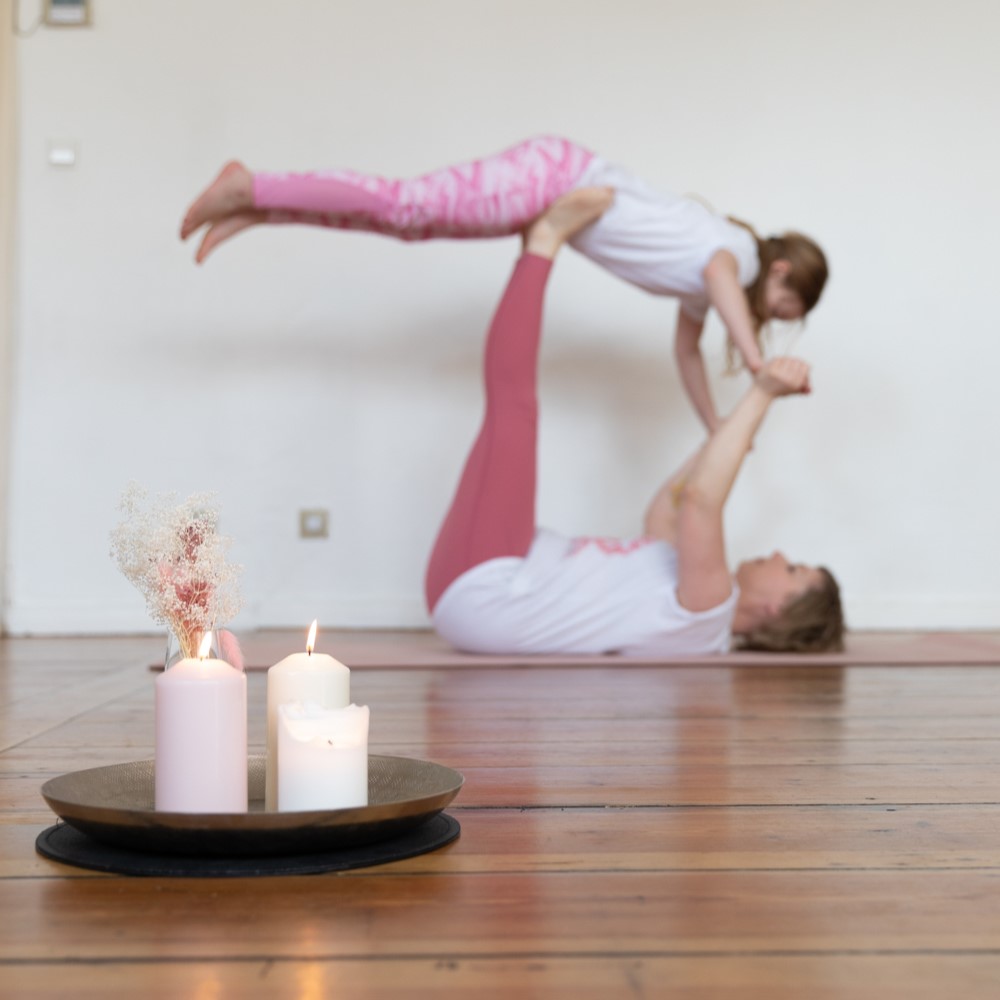 Familien-Yoga